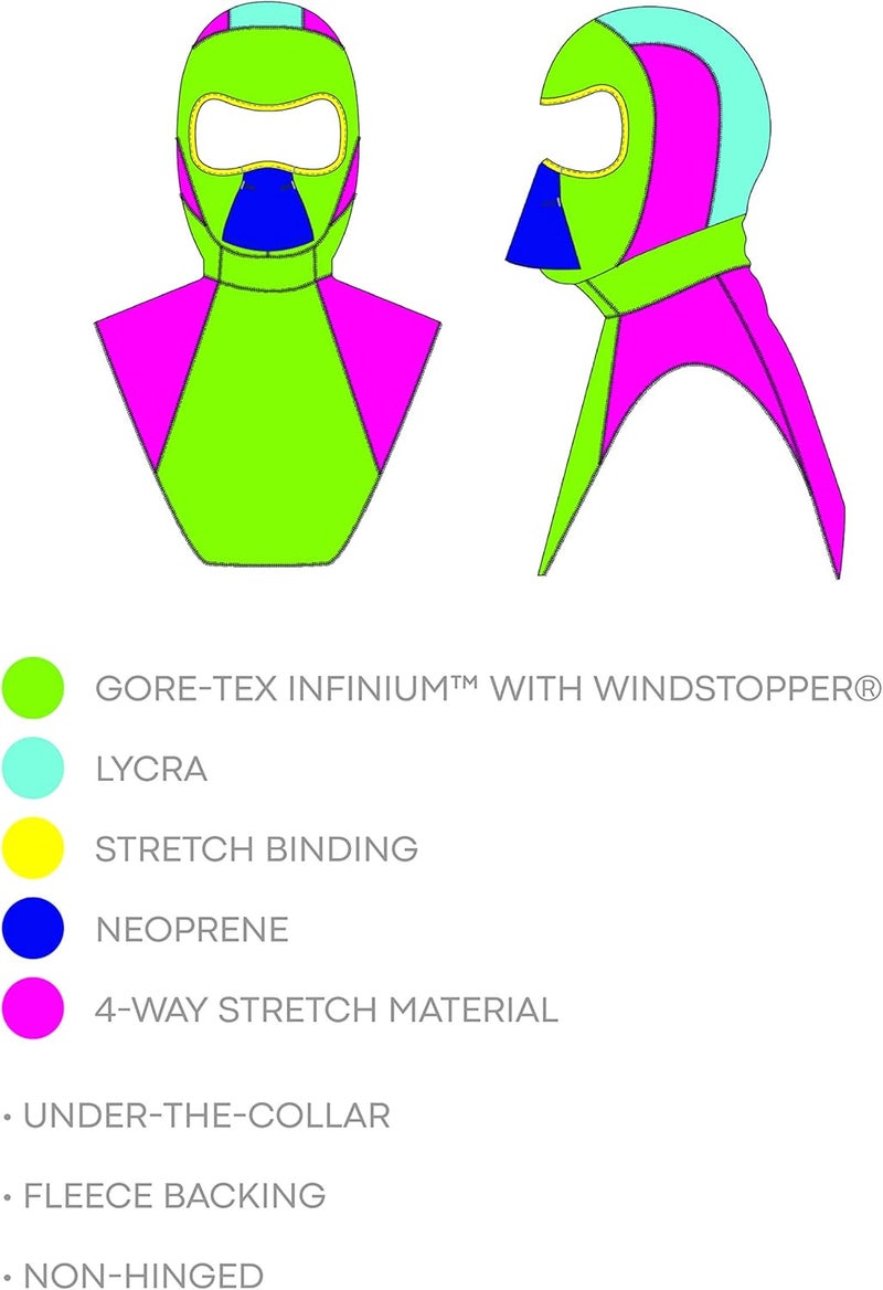 KLIM Arctic Balaclava Cold Weather Face Covering (Next Gen) - Image 3